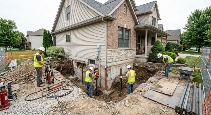 Foundation Repair in Riverton, UT