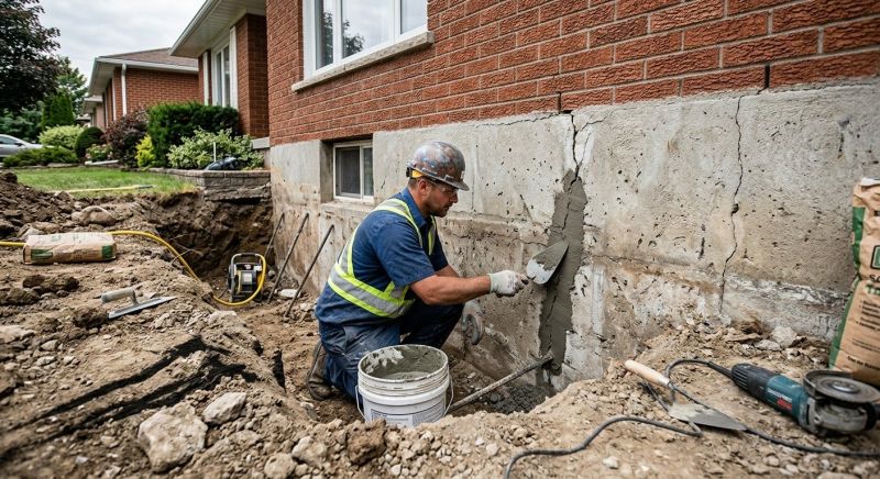 Basement Foundation Repair in Draper, UT