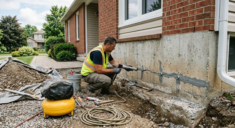 Basement Foundation Repair in Magna, UT