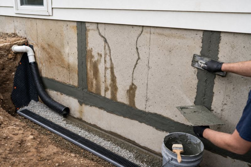 Basement Foundation Repair in Orem, UT