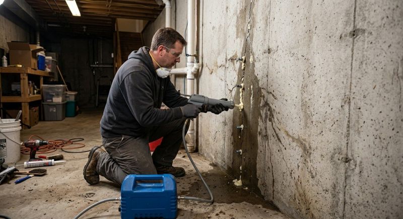 Basement Foundation Repair in South Jordan, UT