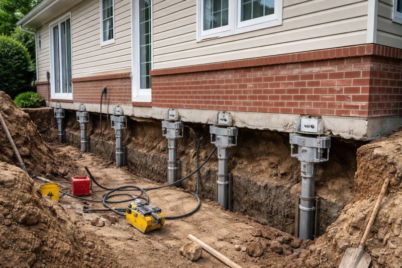 Basement Underpinning in Riverton, UT