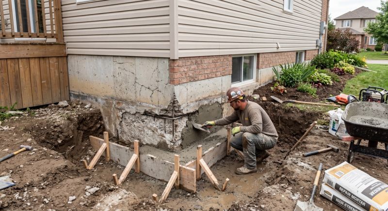 Building Foundation Repair in American Fork, UT