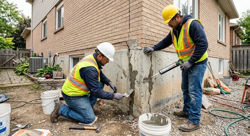 Building Foundation Repair in Lehi, UT