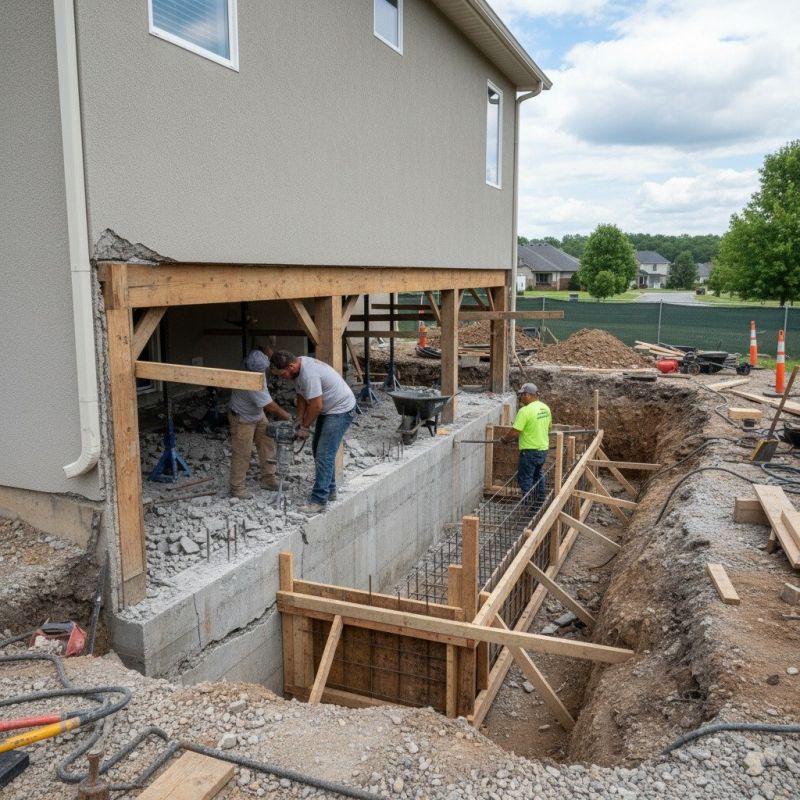 Building Foundation Repair in Magna, UT
