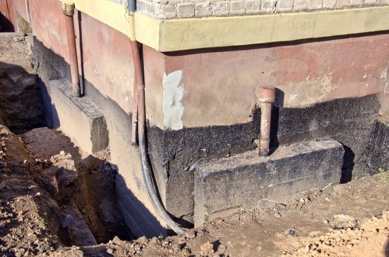 Building Foundation Repair in Tooele County, UT