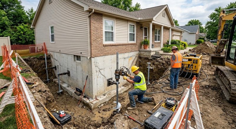 Building Foundation Repair in Tooele, UT