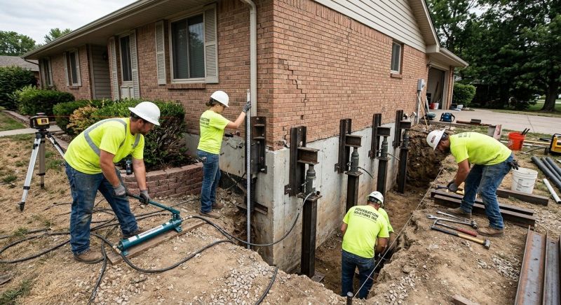 Concrete Foundation Leveling in Bountiful, UT