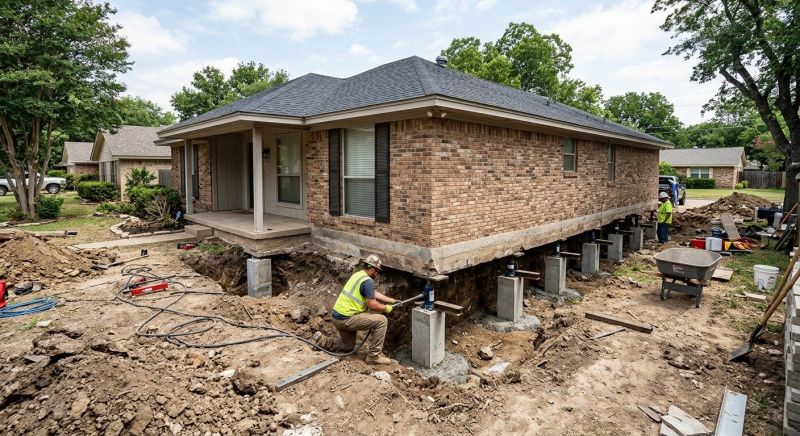 Concrete Foundation Leveling in Draper, UT