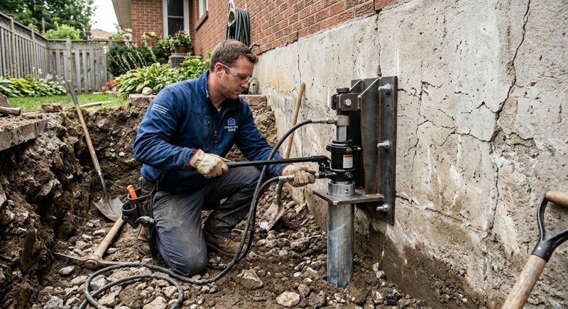 Concrete Foundation Leveling in Orem, UT