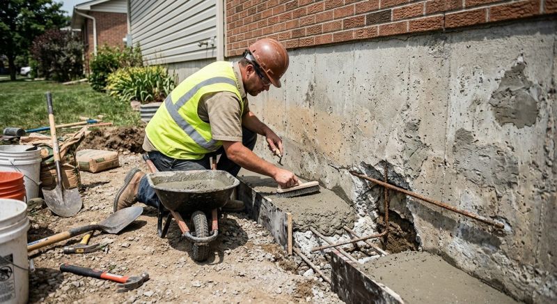 Concrete Foundation Repair in Alpine, UT