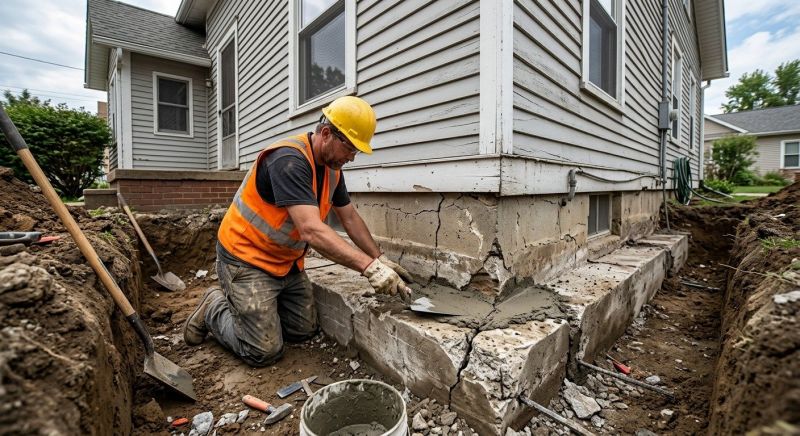 Concrete Foundation Repair in Bountiful, UT