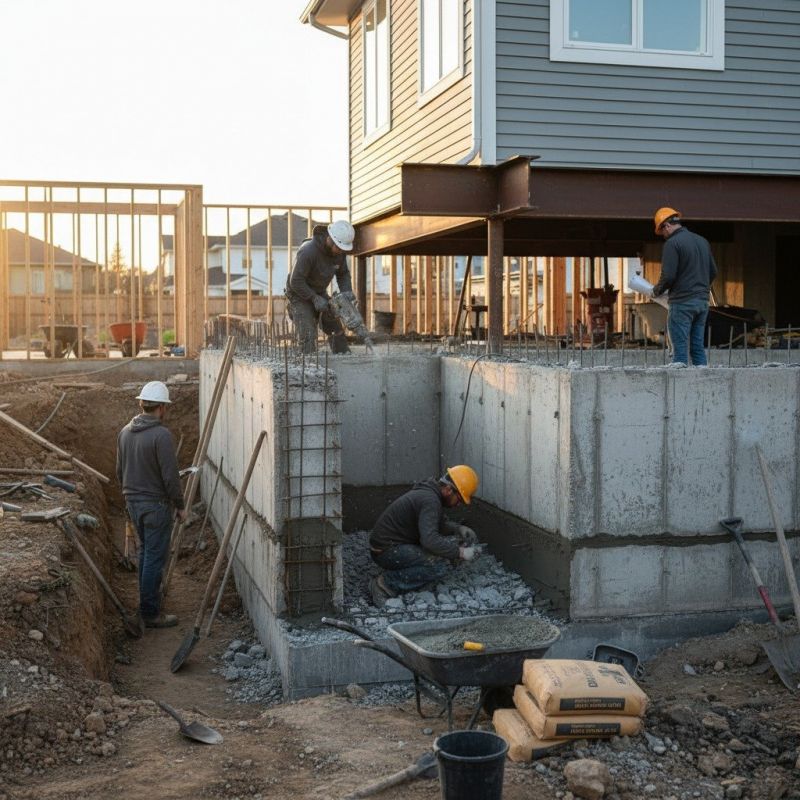 Concrete Foundation Repair in Magna, UT