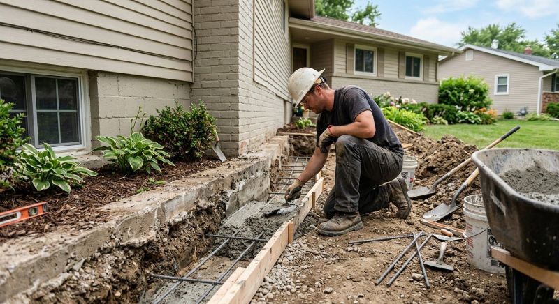 Concrete Foundation Repair in Midvale, UT