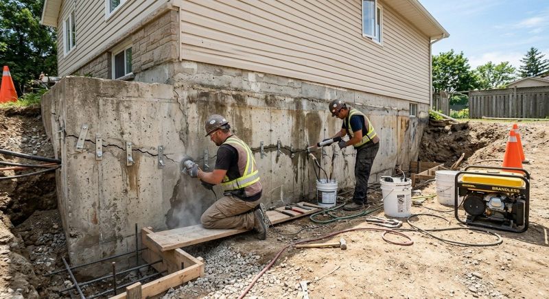 Concrete Foundation Repair in Midvale, UT
