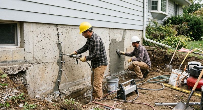 Concrete Foundation Repair in Orem, UT