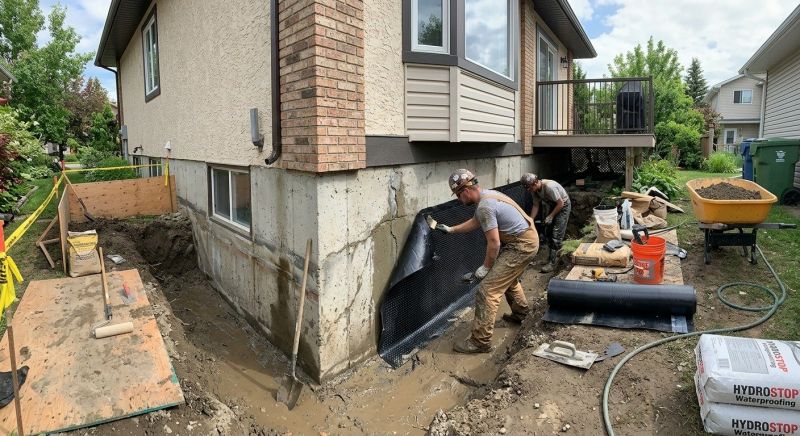 Concrete Foundation Repair in Stockton, UT