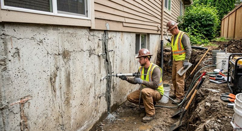 Cracked Foundation Repair in Salt Lake City, UT