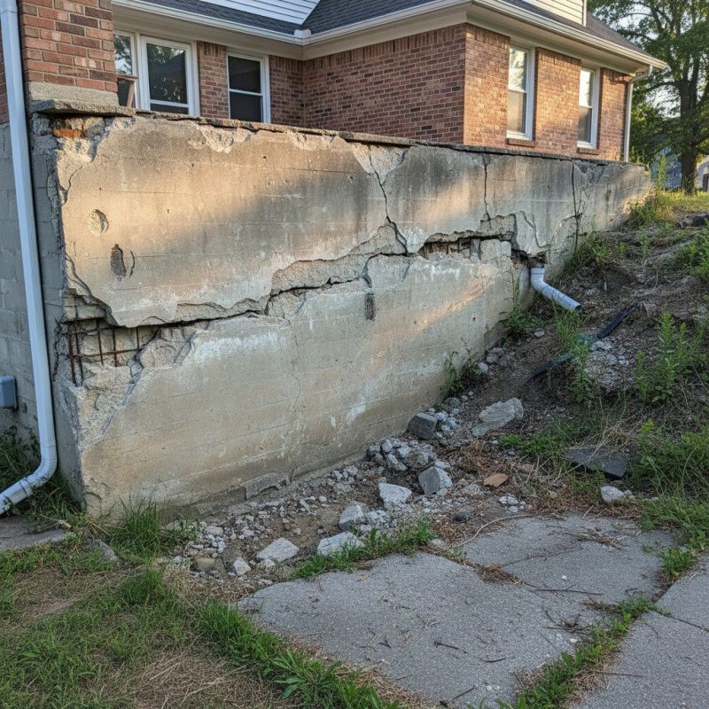 Cracked Foundation Repair in Sandy, UT