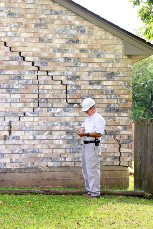 Cracked Foundation Repair in South Jordan, UT
