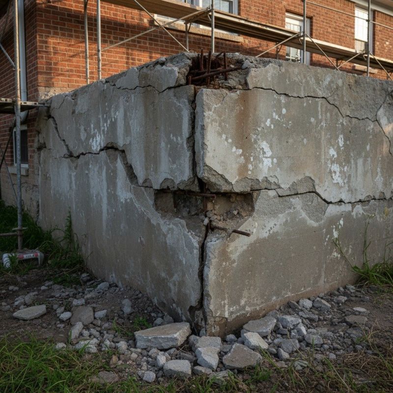 Cracked Foundation Repair in Stockton, UT