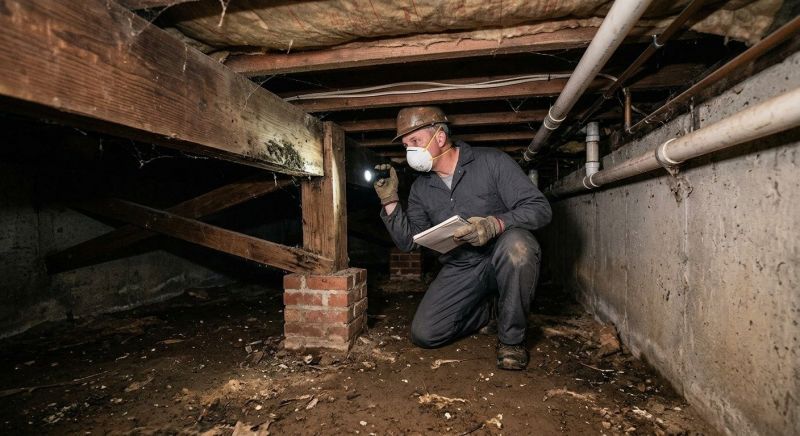 Crawl Space Leveling in Riverton, UT