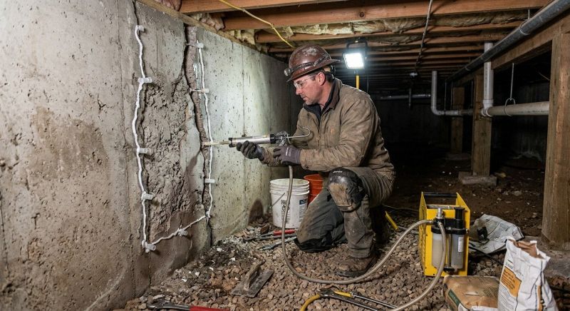 Crawlspace Foundation Repair in North Salt Lake, UT