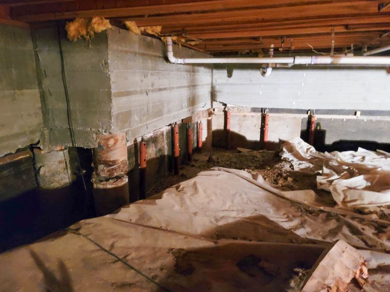 Crawlspace Foundation Repair in Pleasant Grove, UT