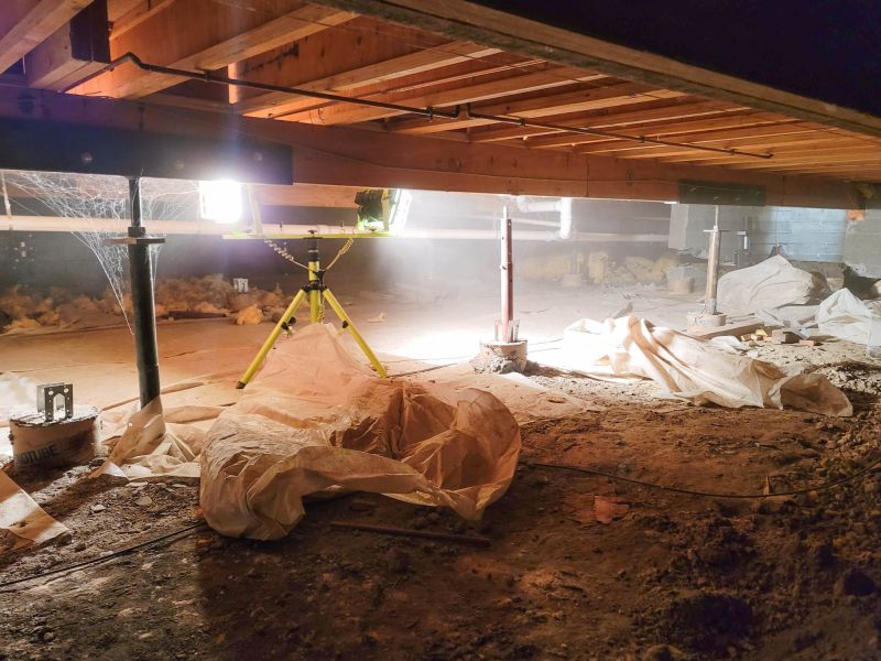 Crawlspace Foundation Repair in Sandy, UT