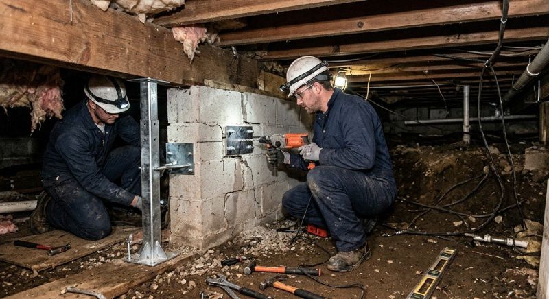 Crawlspace Foundation Repair in Tooele, UT