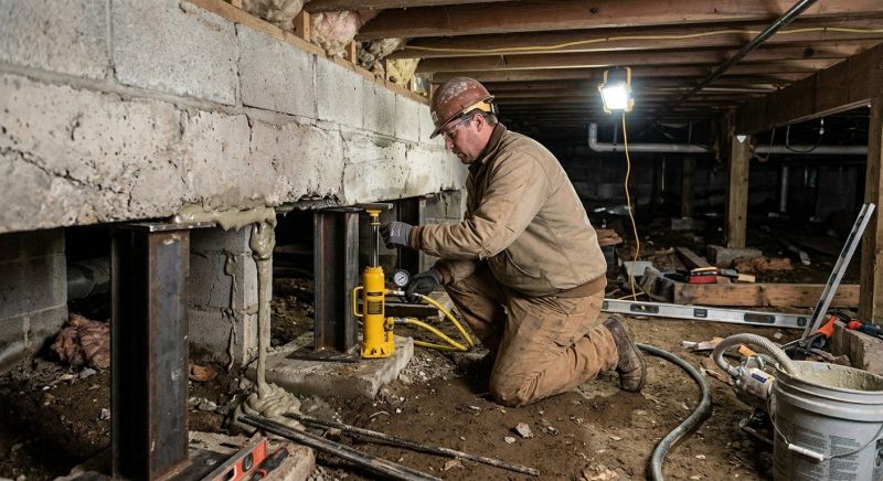 Crawlspace Foundation Repair in West Jordan, UT