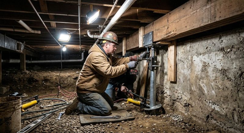 Crawlspace Repair in Riverton, UT