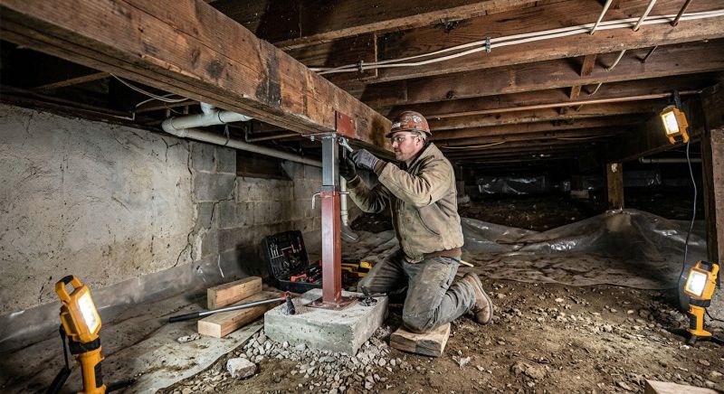 Crawlspace Repair in Riverton, UT
