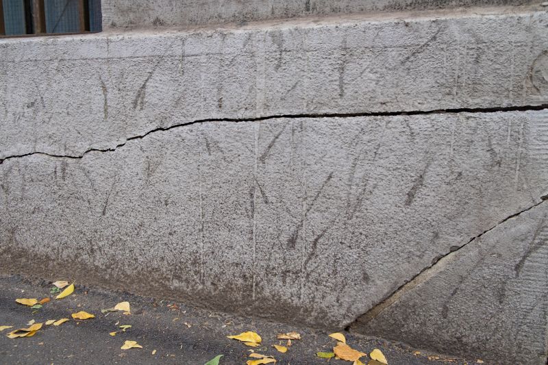Foundation Crack Repair in Bountiful, UT