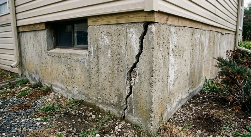 Foundation Crack Repair in Riverton, UT