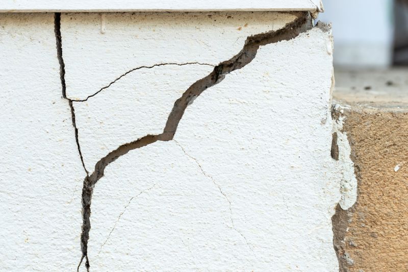Foundation Crack Repair in North Salt Lake, UT