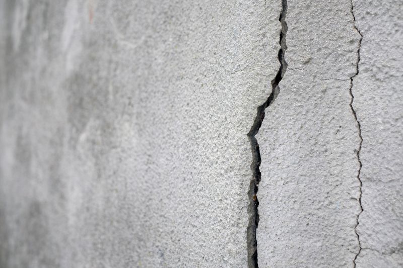 Foundation Crack Repair in North Salt Lake, UT