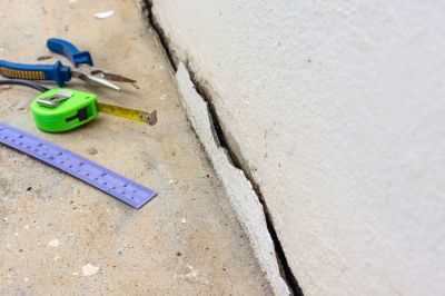 Foundation Crack Repair in Orem, UT