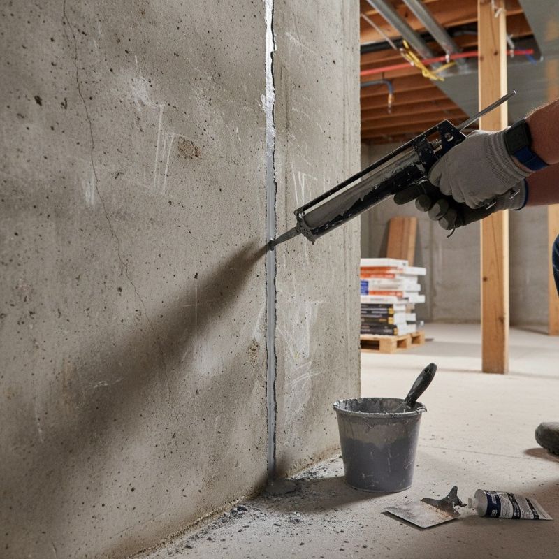 Foundation Crack Repair in Tooele County, UT