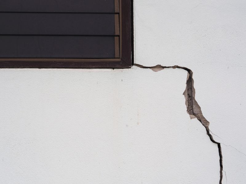 Foundation Crack Repair in Tooele County, UT
