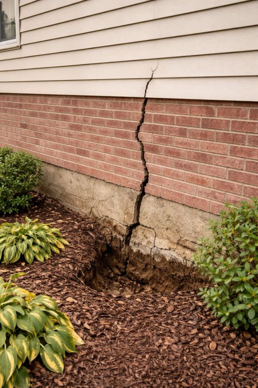 Foundation Crack Repair in West Jordan, UT