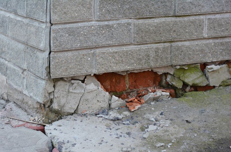 Foundation Damage Repair in Riverton, UT
