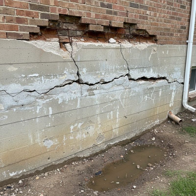 Foundation Damage Repair in Orem, UT