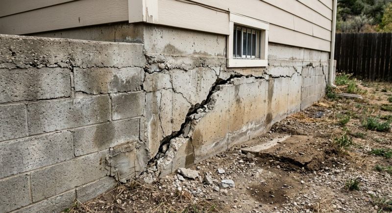 Foundation Damage Repair in Woods Cross, UT