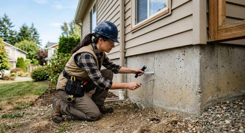 Foundation Inspection in Riverton, UT