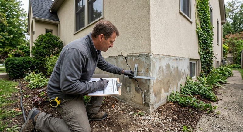Foundation Inspection in Riverton, UT