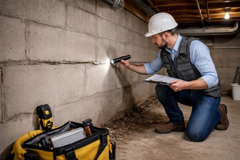Foundation Inspection in Riverton, UT