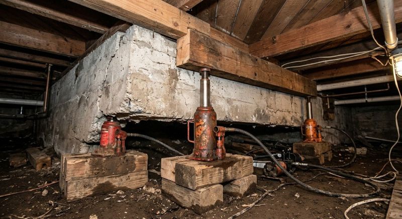 Foundation Jacking in American Fork, UT