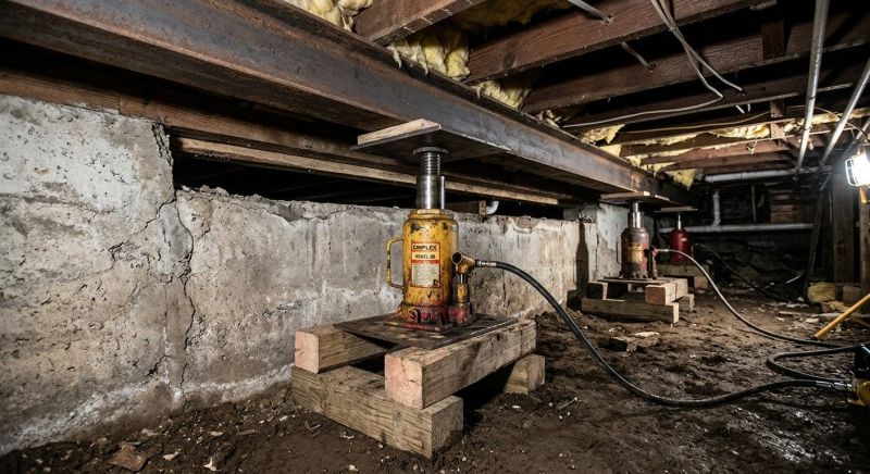Foundation Jacking in Bountiful, UT