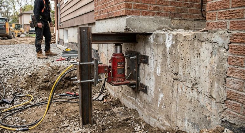 Foundation Jacking in Bountiful, UT